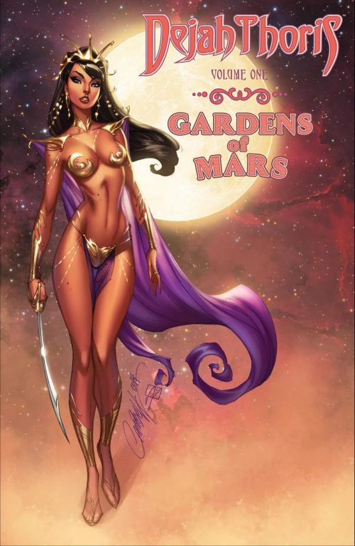 Cover of the book Dejah Thoris Vol 1 by Amy Chu, Dynamite Entertainment