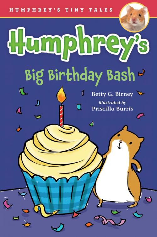 Cover of the book Humphrey's Big Birthday Bash by Betty G. Birney, Penguin Young Readers Group