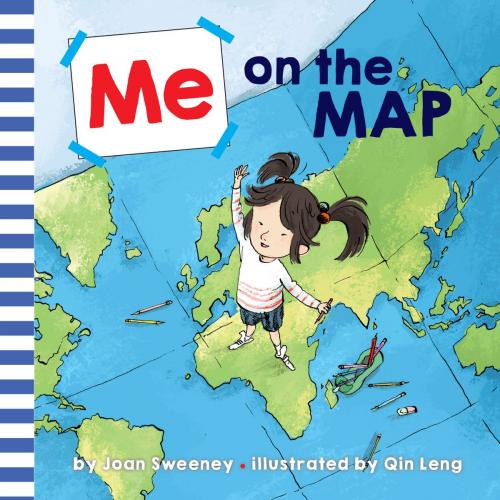 Cover of the book Me on the Map by Joan Sweeney, Random House Children's Books
