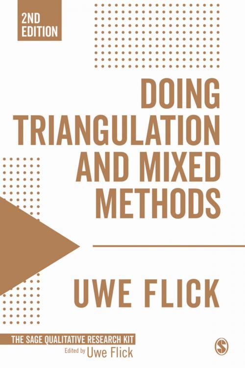 Cover of the book Doing Triangulation and Mixed Methods by Dr. Uwe Flick, SAGE Publications
