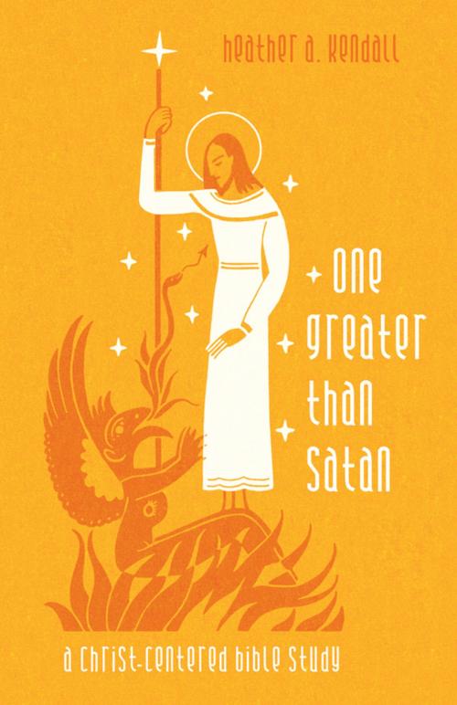 Cover of the book One Greater Than Satan by Heather A. Kendall, Wipf and Stock Publishers