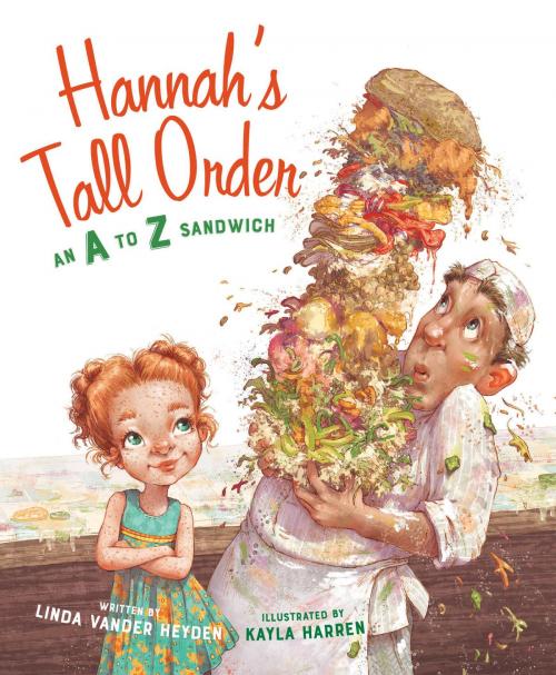 Cover of the book Hannah's Tall Order by Linda Vander Heyden, Sleeping Bear Press