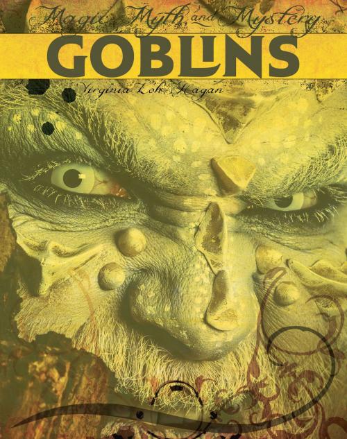 Cover of the book Goblins by Virginia Loh-Hagan, 45th Parallel Press