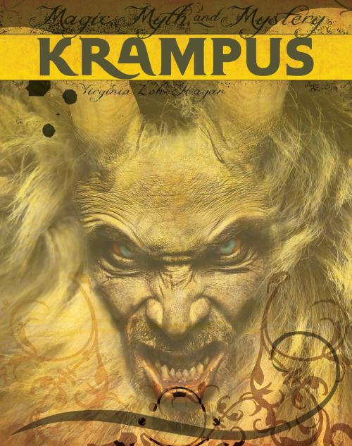Cover of the book Krampus by Virginia Loh-Hagan, 45th Parallel Press