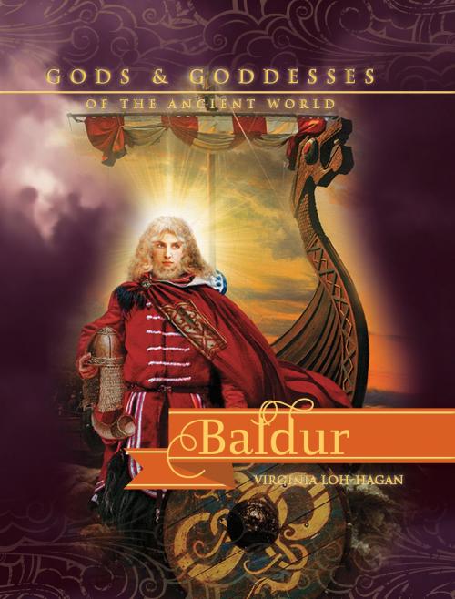 Cover of the book Baldur by Virginia Loh-Hagan, 45th Parallel Press