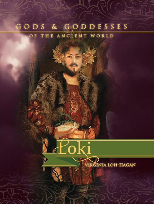 Cover of the book Loki by Virginia Loh-Hagan, 45th Parallel Press