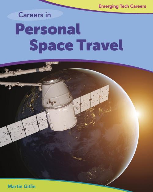Cover of the book Careers in Personal Space Travel by Martin Gitlin, Cherry Lake Publishing