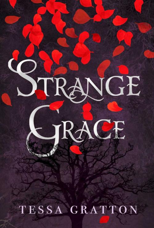 Cover of the book Strange Grace by Tessa Gratton, Margaret K. McElderry Books
