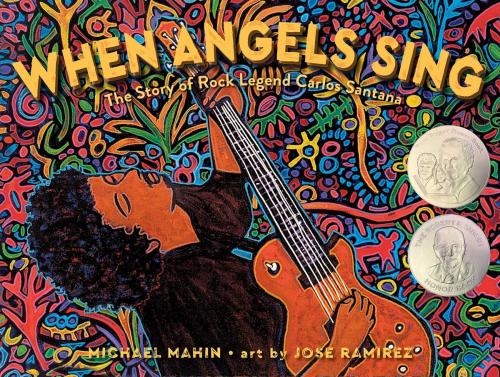 Cover of the book When Angels Sing by Michael Mahin, Atheneum Books for Young Readers