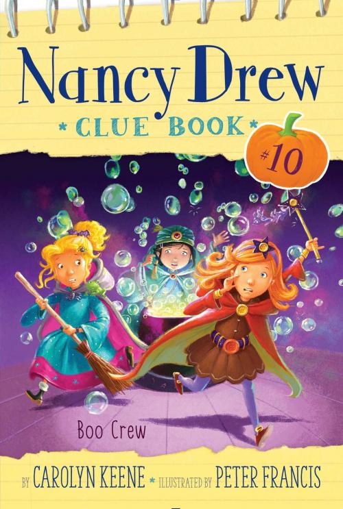 Cover of the book Boo Crew by Carolyn Keene, Aladdin
