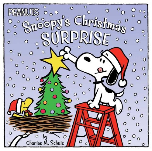 Cover of the book Snoopy's Christmas Surprise by Jason Cooper, Charles M. Schulz, Simon Spotlight