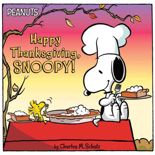 Cover of the book Happy Thanksgiving, Snoopy! by Jason Cooper, Charles M. Schulz, Simon Spotlight