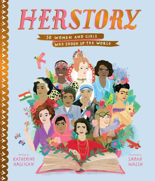 Cover of the book Herstory by Katherine Halligan, Simon & Schuster Books for Young Readers