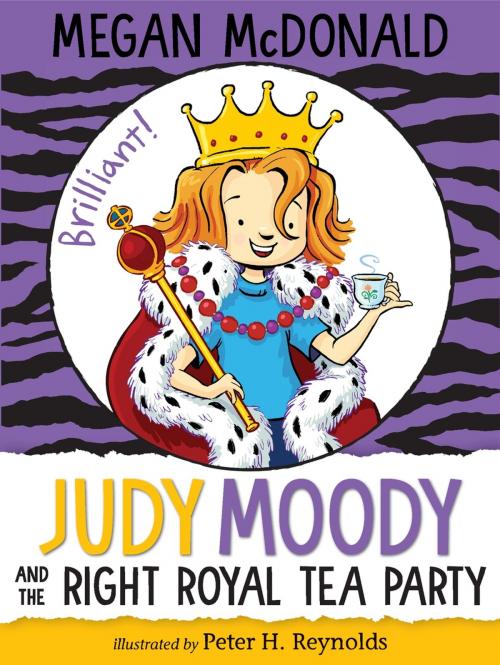 Cover of the book Judy Moody and the Right Royal Tea Party by Megan McDonald, Candlewick Press