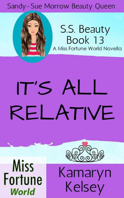 Cover of the book It's All Relative by Kamaryn Kelsey, J&R Fan Fiction