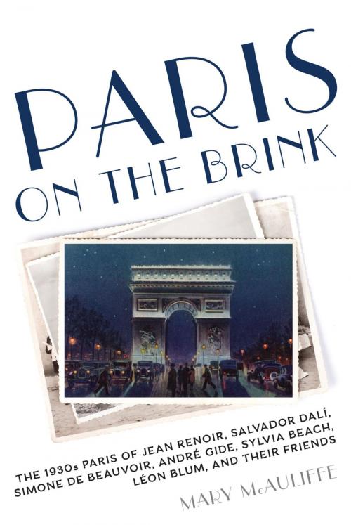 Cover of the book Paris on the Brink by Mary McAuliffe, Rowman & Littlefield Publishers