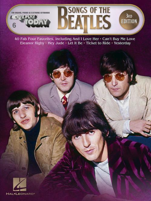 Cover of the book Songs of the Beatles by The Beatles, Hal Leonard