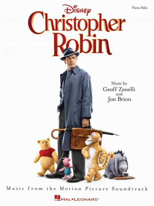 Cover of the book Christopher Robin Songbook by Richard M. Sherman, Geoff Zanelli, Jon Brion, Hal Leonard