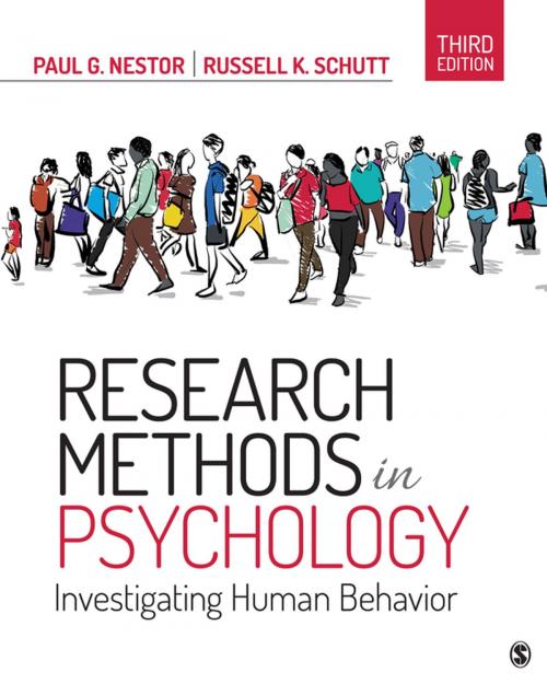 Cover of the book Research Methods in Psychology by Paul G. Nestor, Russell K. Schutt, SAGE Publications
