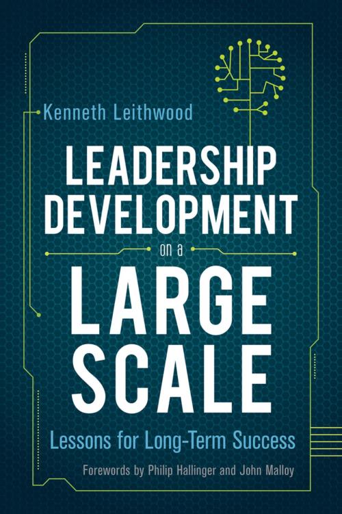 Cover of the book Leadership Development on a Large Scale by Kenneth Leithwood, SAGE Publications