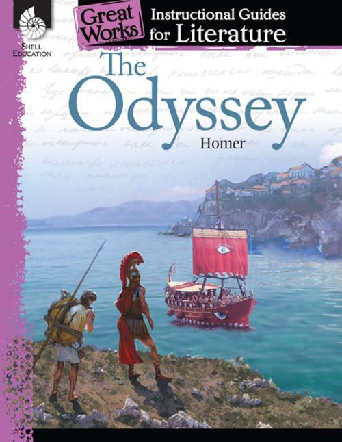 Cover of the book The Odyssey: Instructional Guides for Literature by Homer, Shell Education