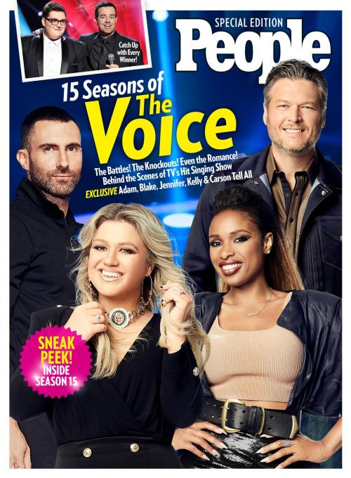 Cover of the book PEOPLE 15 Seasons of The Voice by The Editors of PEOPLE, Liberty Street
