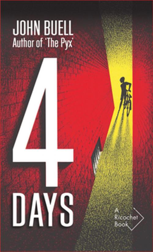 Cover of the book Four Days by John Buell, Véhicule Press