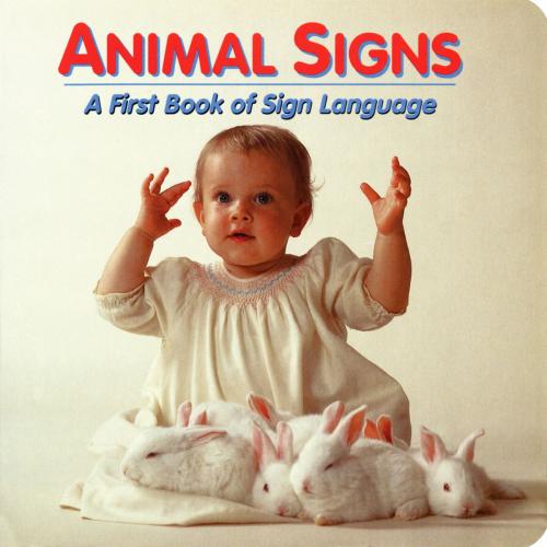 Cover of the book Animal Signs by Debbie Slier, Gallaudet University Press