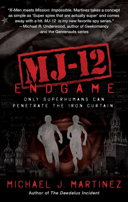 Cover of the book MJ-12: Endgame by Michael J. Martinez, Night Shade