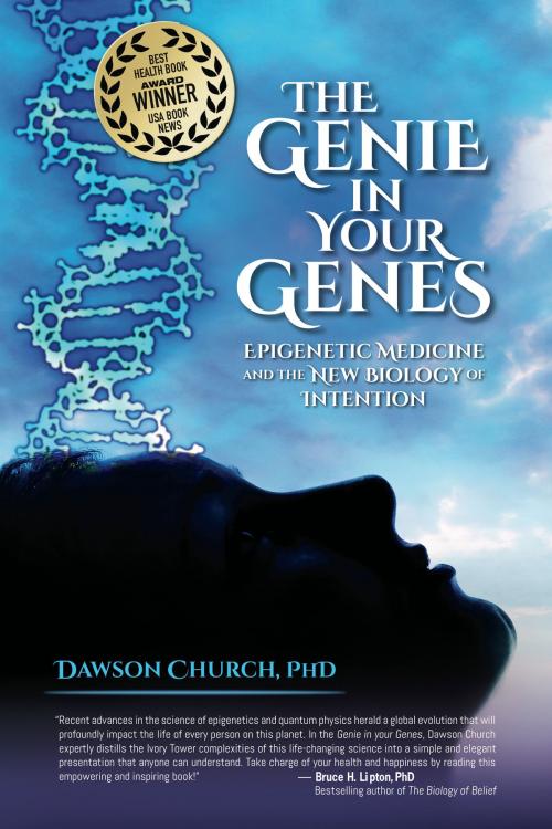 Cover of the book Genie in Your Genes by Dawson Church, Hay House