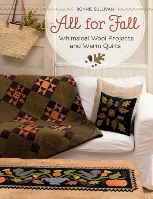 Cover of the book All for Fall by Bonnie Sullivan, Martingale