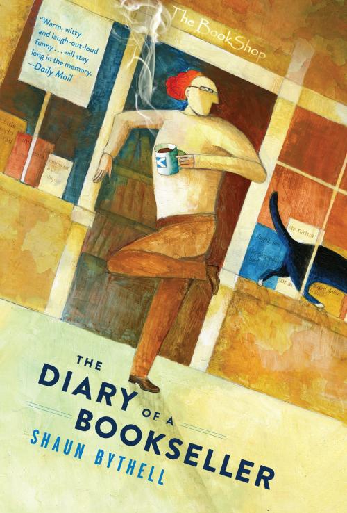 Cover of the book The Diary of a Bookseller by Shaun Bythell, Melville House