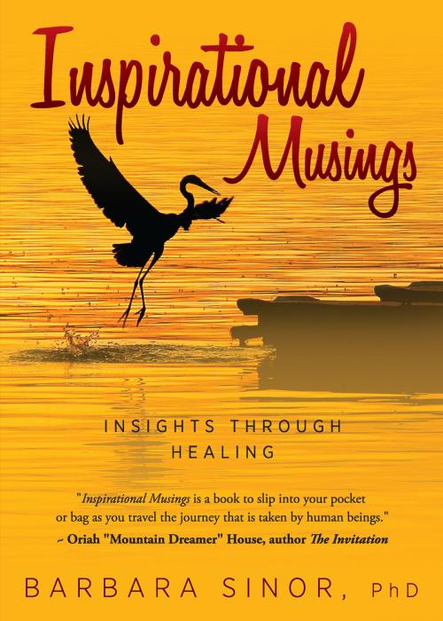 Cover of the book Inspirational Musings by Barbara Sinor, Loving Healing Press