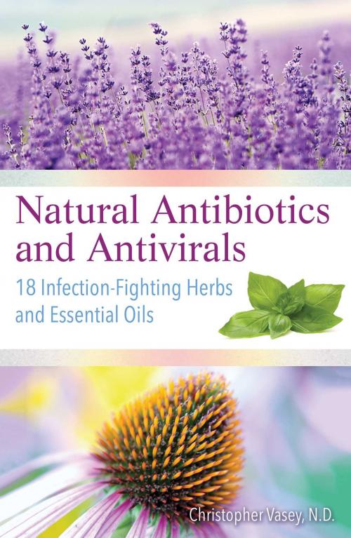Cover of the book Natural Antibiotics and Antivirals by Christopher Vasey, N.D., Inner Traditions/Bear & Company