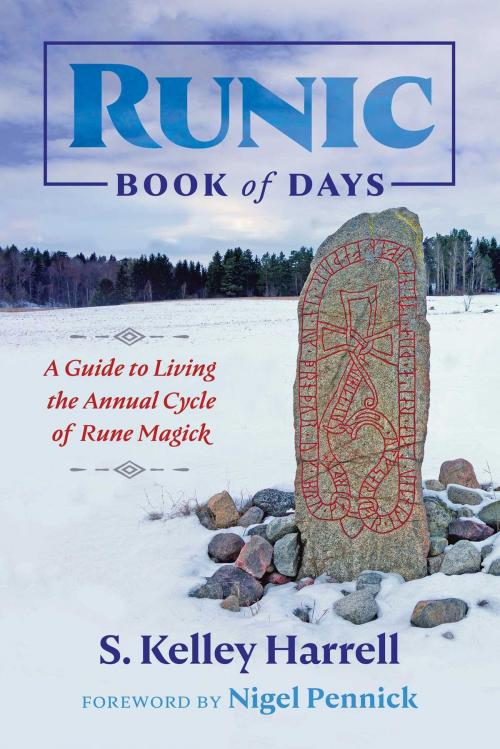 Cover of the book Runic Book of Days by S. Kelley Harrell, Inner Traditions/Bear & Company