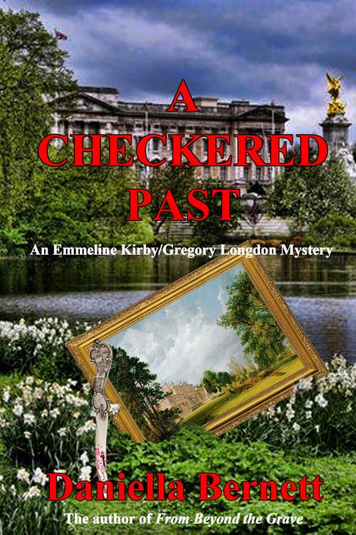 Cover of the book A Checkered Past by Daniella Bernett, Black Opal Books