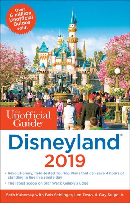 Cover of the book Unofficial Guide to Disneyland 2019 by Seth Kubersky, Bob Sehlinger, Unofficial Guides