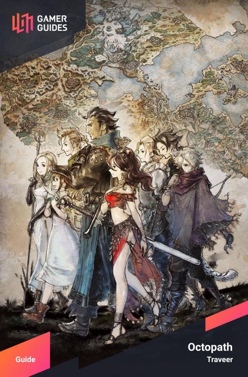 Cover of the book Octopath Traveler - Strategy Guide by GamerGuides.com, Gamer Guides