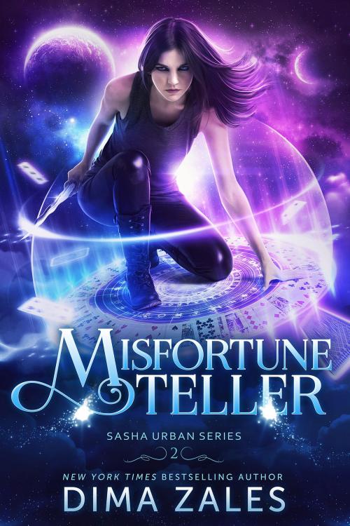Cover of the book Misfortune Teller by Dima Zales, Anna Zaires, Mozaika Publications