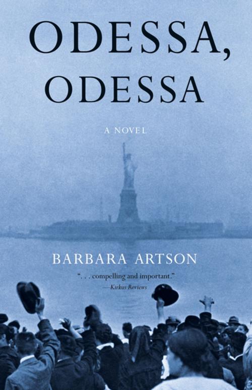 Cover of the book Odessa, Odessa by Barbara Artson, She Writes Press