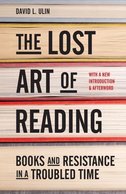 Cover of the book The Lost Art of Reading by David L. Ulin, Sasquatch Books