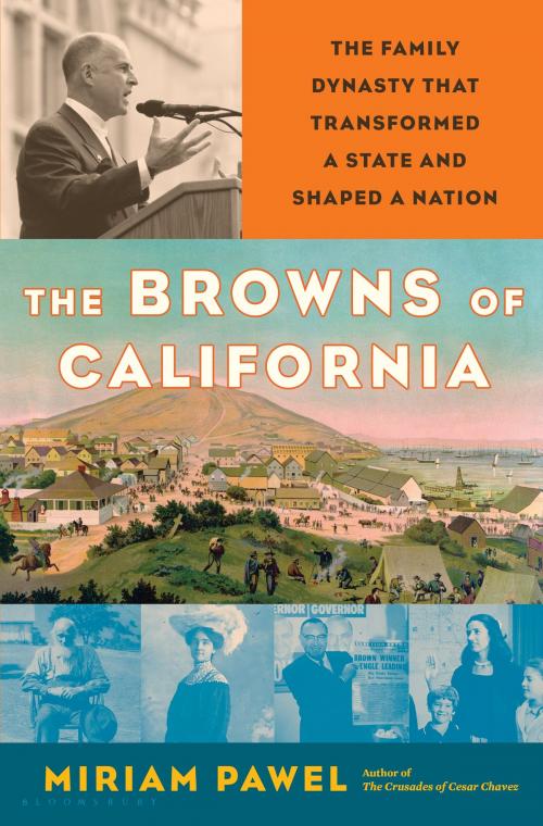 Cover of the book The Browns of California by Miriam Pawel, Bloomsbury Publishing