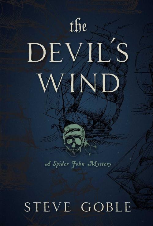 Cover of the book The Devil's Wind by Steve Goble, Seventh Street Books