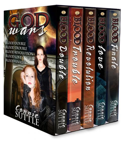 Cover of the book God Wars Series by Connie Suttle, SubtleDemon Publishing, LLC
