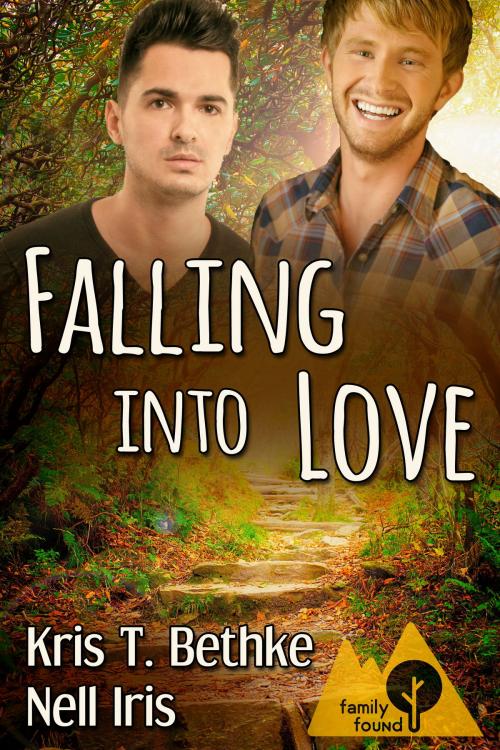 Cover of the book Falling into Love by Kris T. Bethke, Nell Iris, JMS Books LLC