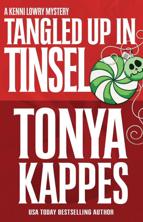 Cover of the book TANGLED UP IN TINSEL by Tonya Kappes, Henery Press