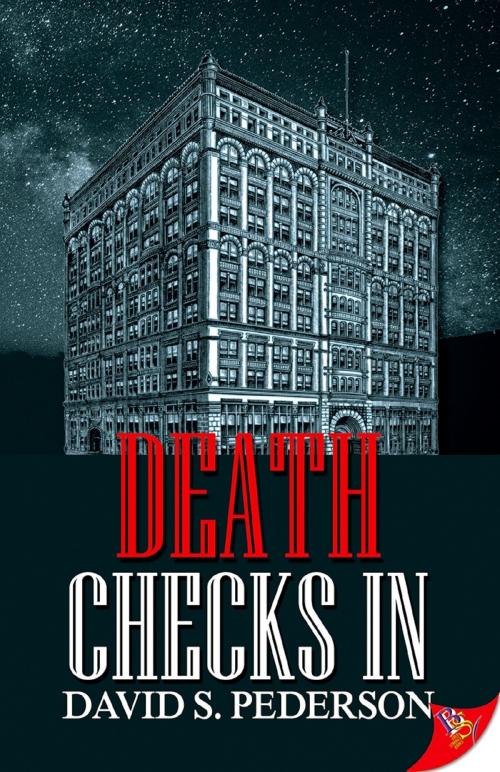 Cover of the book Death Checks In by David S. Pederson, Bold Strokes Books, Inc.