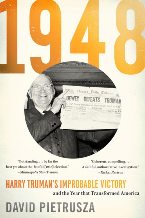 Cover of the book 1948 by David Pietrusza, Diversion Books