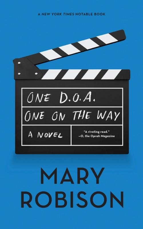 Cover of the book One D.O.A., One On The Way by Mary Robison, Counterpoint