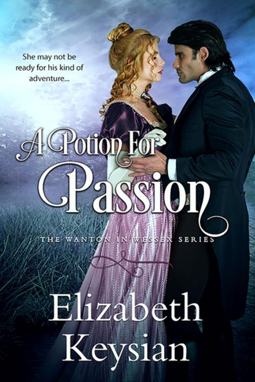 Cover of the book A Potion for Passion by Elizabeth Keysian, Entangled Publishing, LLC